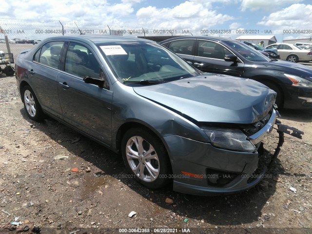 FORD FUSION 2012 3fahp0ha1cr298788