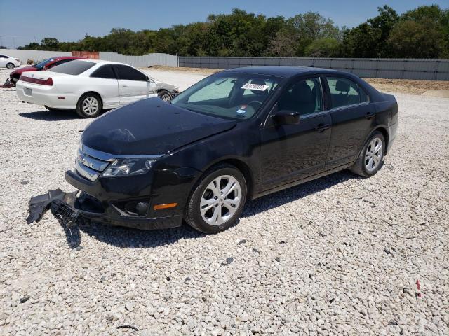 FORD FUSION SE 2012 3fahp0ha1cr306033