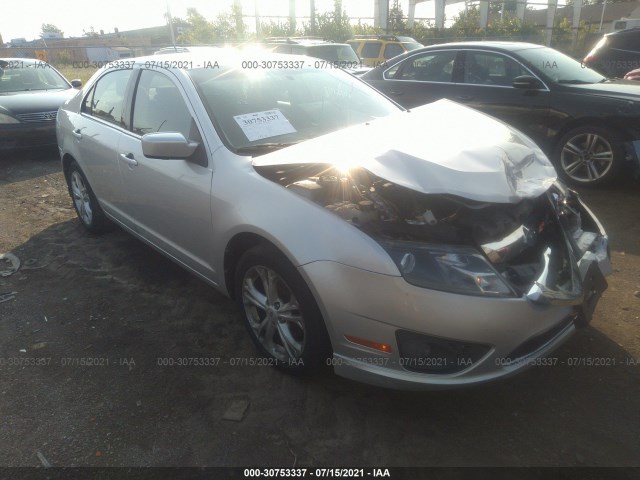 FORD FUSION 2012 3fahp0ha1cr306162