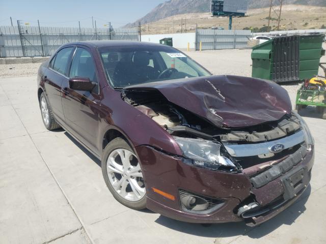 FORD FUSION SE 2012 3fahp0ha1cr306291