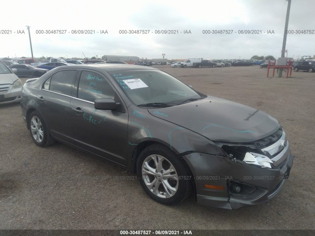 FORD FUSION 2012 3fahp0ha1cr316691