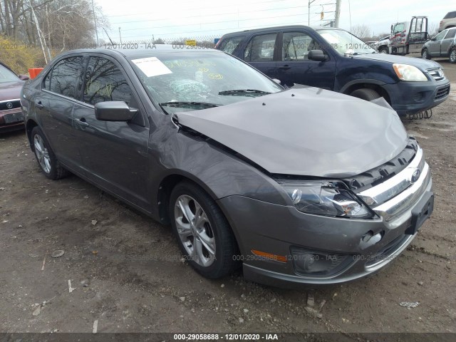 FORD FUSION 2012 3fahp0ha1cr326699