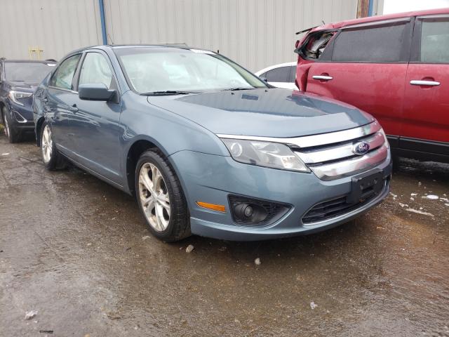 FORD FUSION SE 2012 3fahp0ha1cr343213