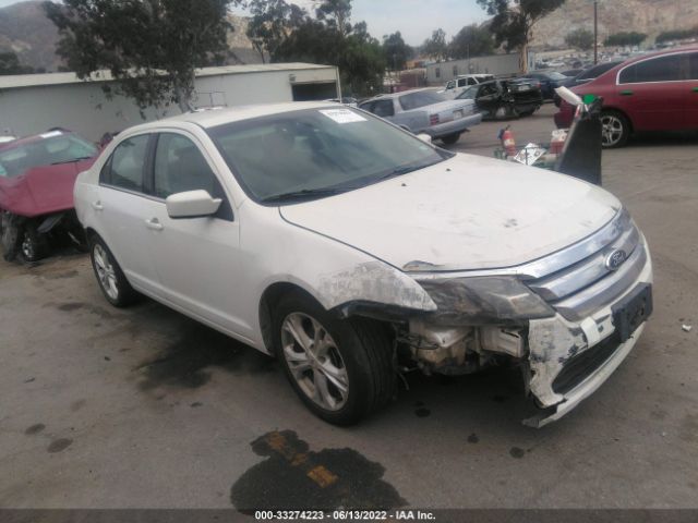 FORD FUSION 2012 3fahp0ha1cr345348