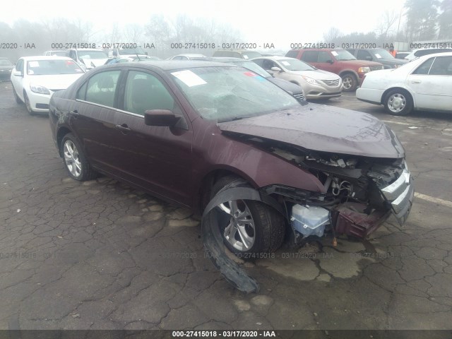 FORD FUSION 2012 3fahp0ha1cr356608