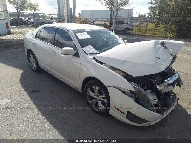 FORD FUSION 2012 3fahp0ha1cr360481