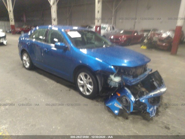 FORD FUSION 2012 3fahp0ha1cr365681