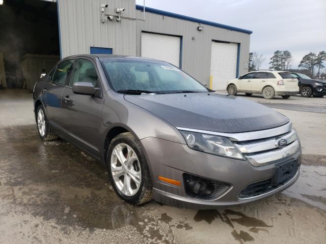 FORD FUSION SE 2012 3fahp0ha1cr370587