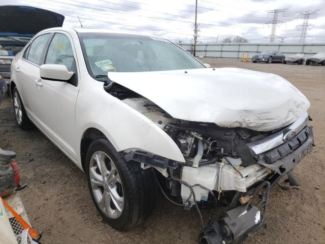 FORD FUSION SE 2012 3fahp0ha1cr370895