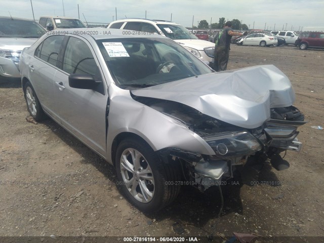 FORD FUSION 2012 3fahp0ha1cr372548