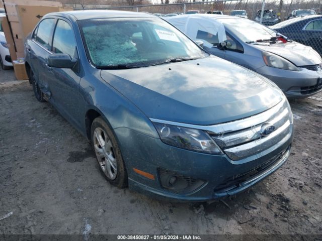 FORD FUSION 2012 3fahp0ha1cr374204