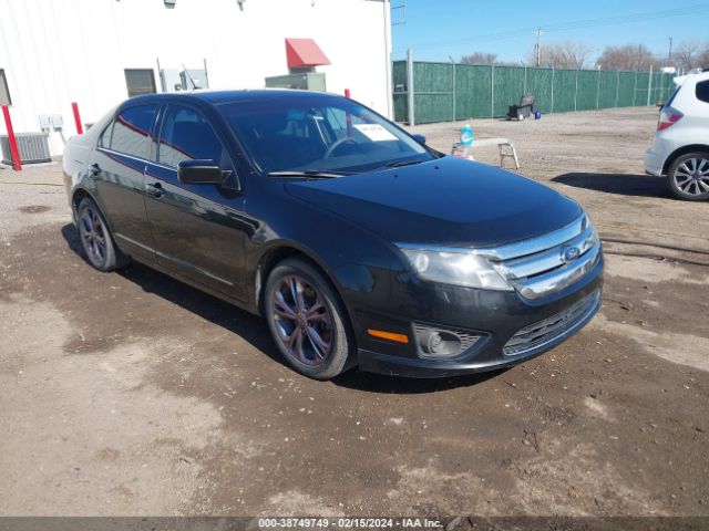 FORD FUSION 2012 3fahp0ha1cr381038