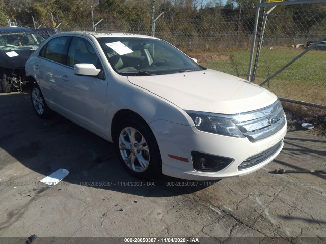 FORD FUSION 2012 3fahp0ha1cr386949