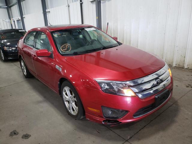 FORD FUSION SE 2012 3fahp0ha1cr395022