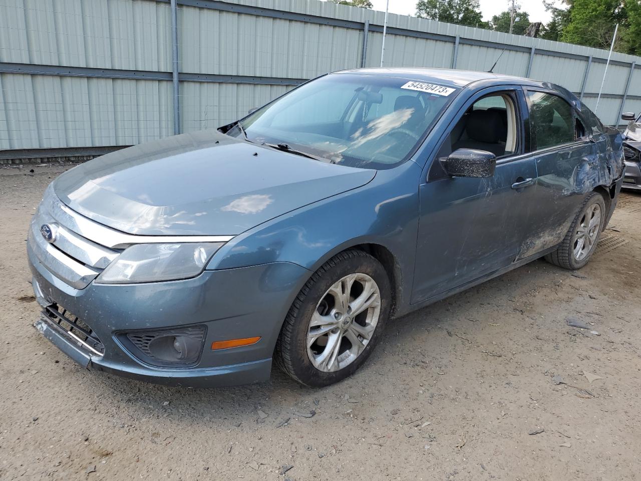 FORD FUSION 2012 3fahp0ha1cr397756