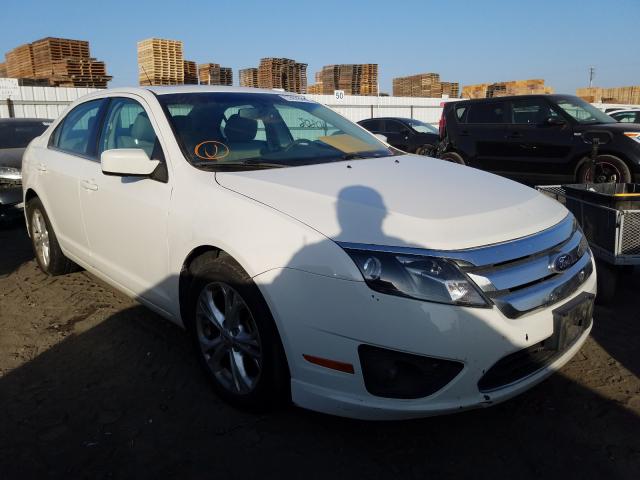 FORD FUSION SE 2012 3fahp0ha1cr398051