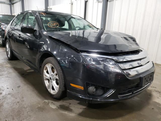 FORD FUSION SE 2012 3fahp0ha1cr409081