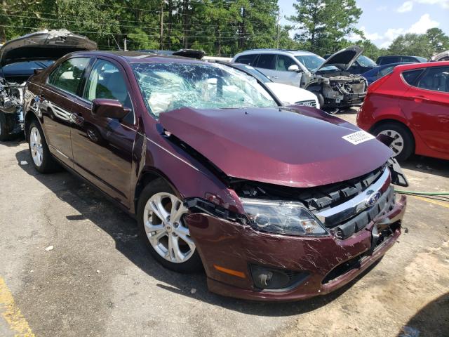 FORD FUSION SE 2012 3fahp0ha1cr414782