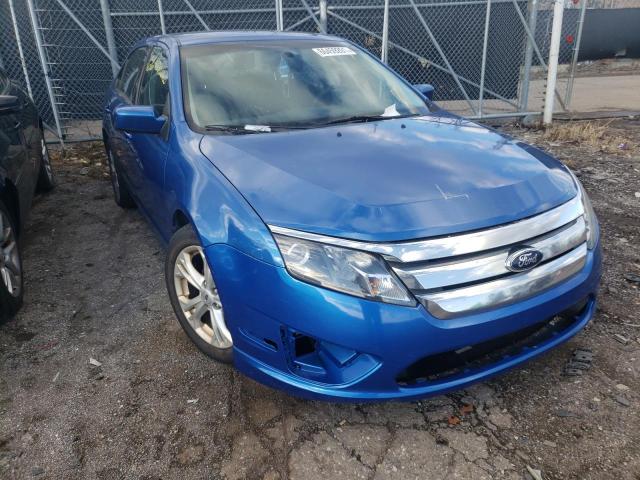 FORD FUSION SE 2012 3fahp0ha1cr423885