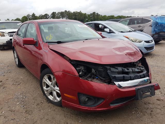 FORD FUSION SE 2012 3fahp0ha1cr436247