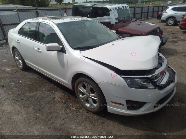 FORD FUSION 2012 3fahp0ha1cr436278