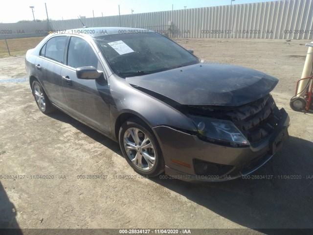 FORD FUSION 2012 3fahp0ha1cr436975