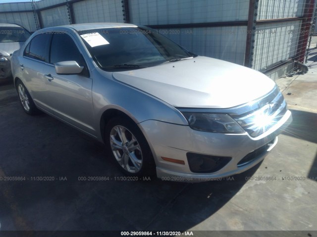 FORD FUSION 2012 3fahp0ha1cr441237