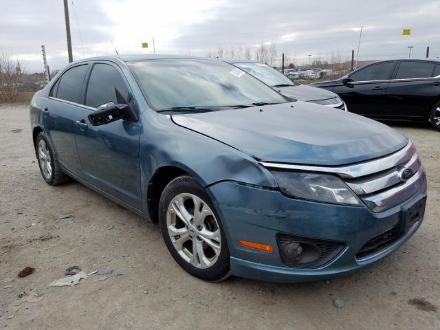 FORD FUSION SE 2012 3fahp0ha1cr447135