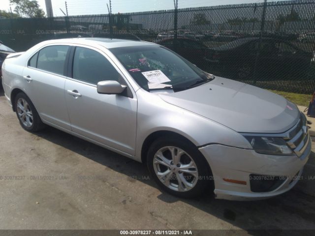 FORD FUSION 2012 3fahp0ha1cr447670