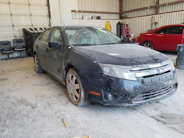 FORD FUSION SE 2010 3fahp0ha2ar109093