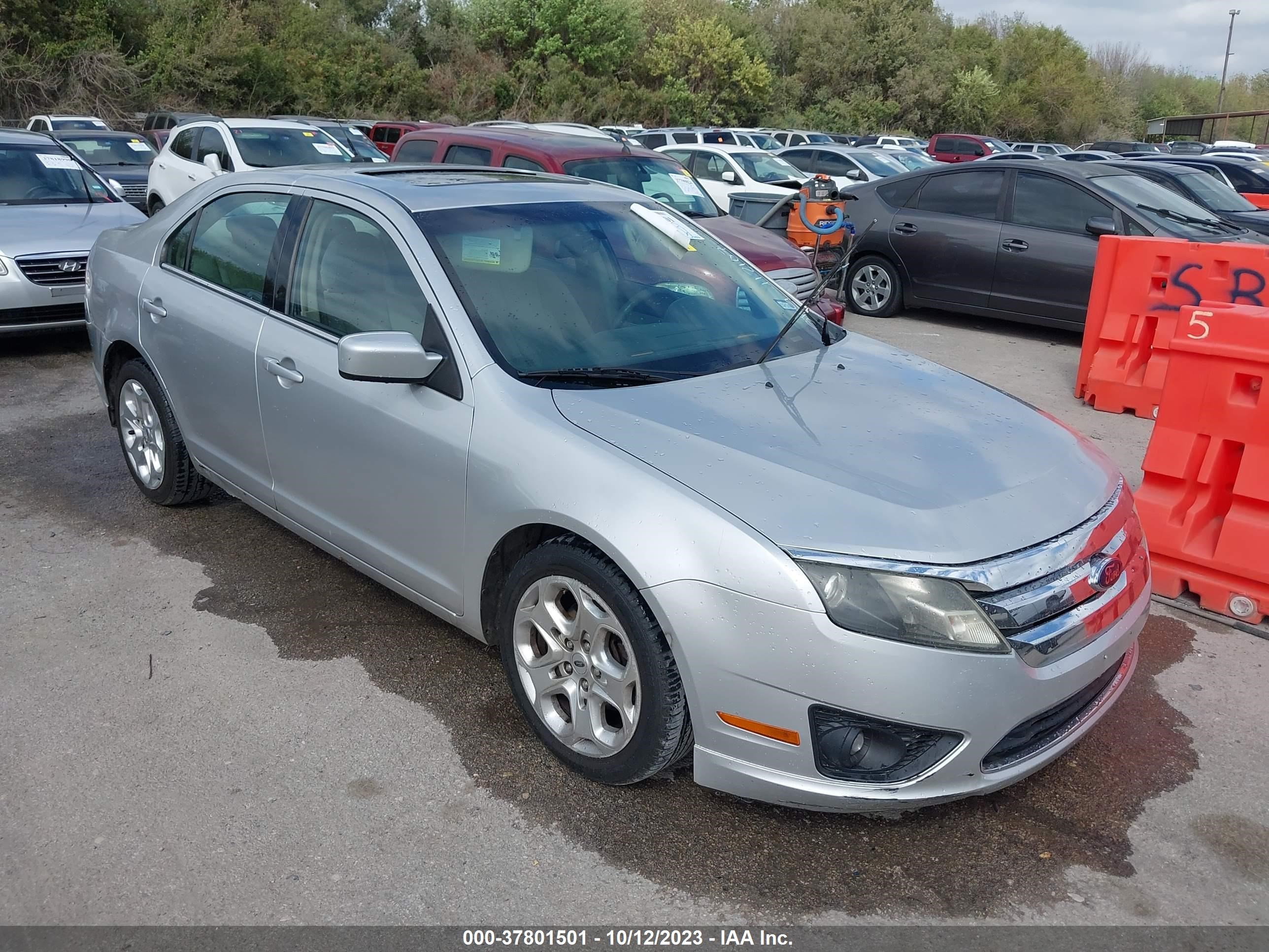 FORD FUSION 2010 3fahp0ha2ar112107