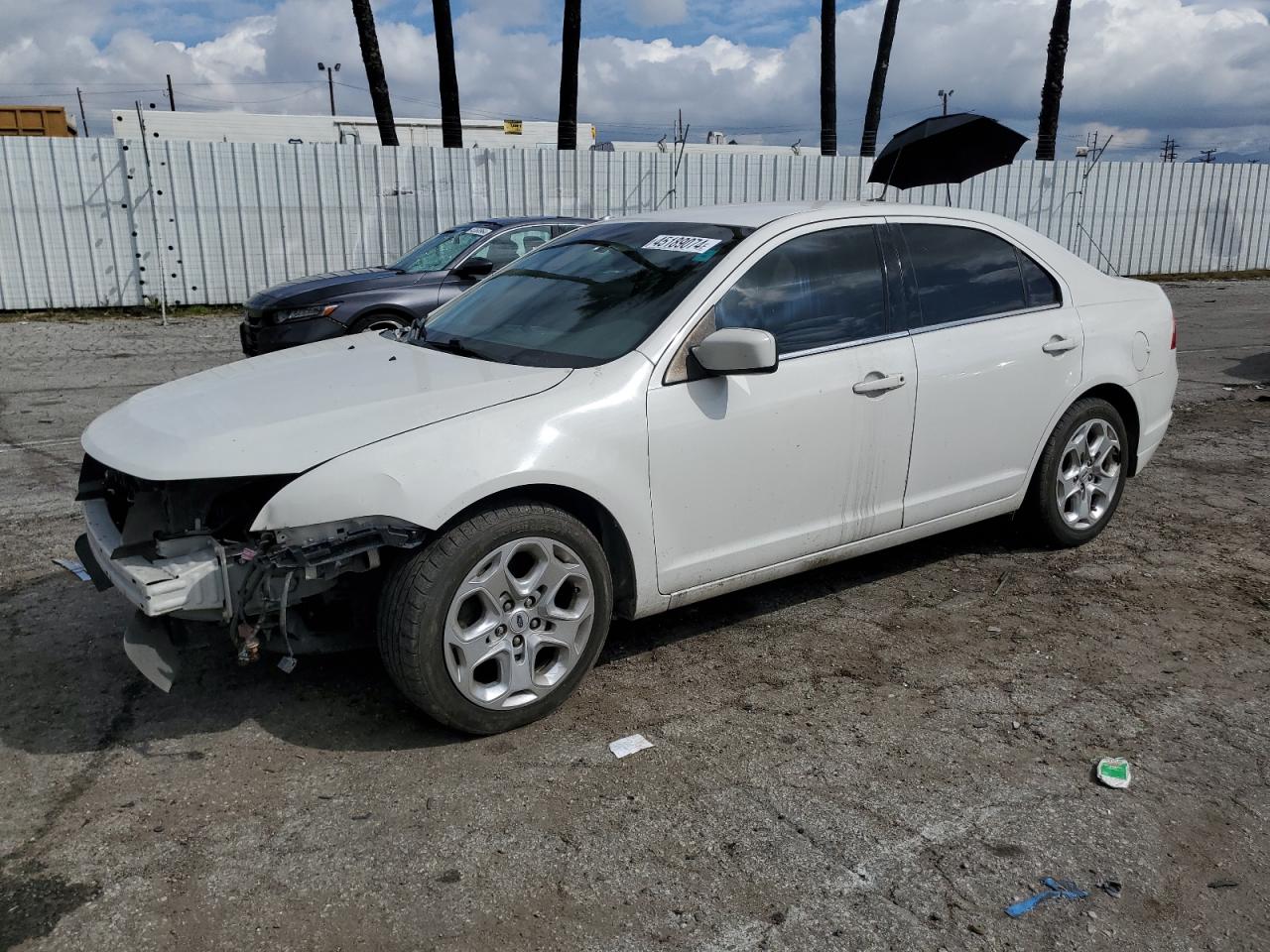 FORD FUSION 2010 3fahp0ha2ar132549