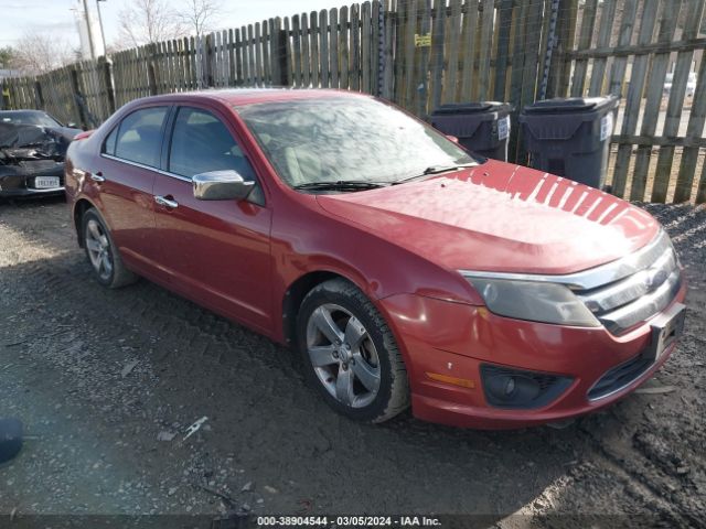 FORD FUSION 2010 3fahp0ha2ar133605