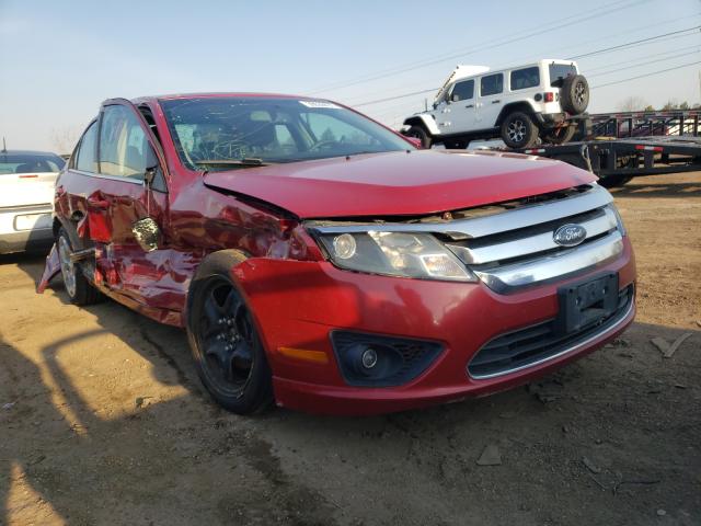 FORD FUSION SE 2010 3fahp0ha2ar150095