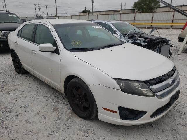 FORD FUSION SE 2010 3fahp0ha2ar154776