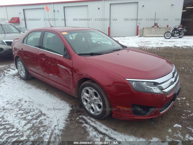 FORD FUSION 2010 3fahp0ha2ar159086