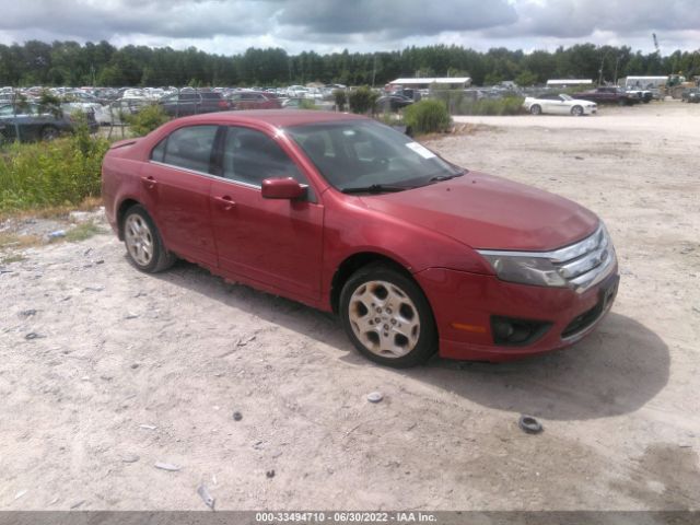 FORD FUSION 2010 3fahp0ha2ar159220