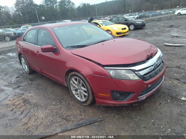 FORD FUSION 2010 3fahp0ha2ar169584