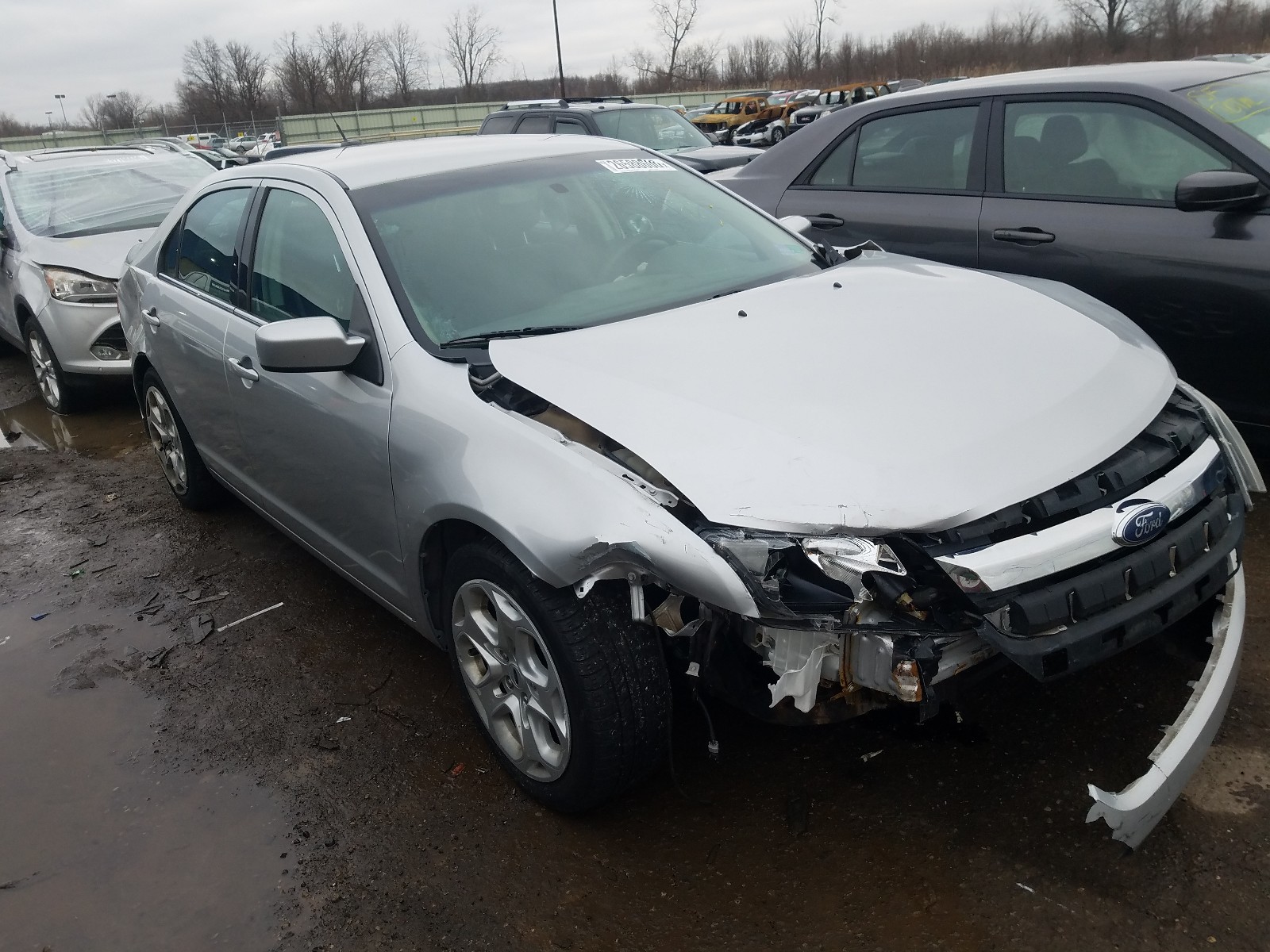 FORD FUSION SE 2010 3fahp0ha2ar187681