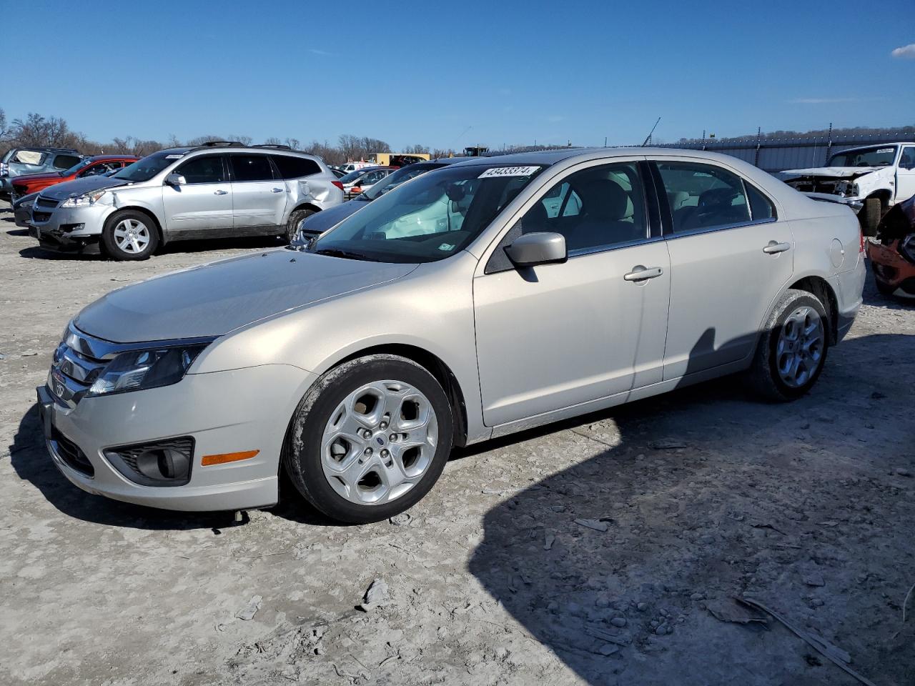 FORD FUSION 2010 3fahp0ha2ar210084