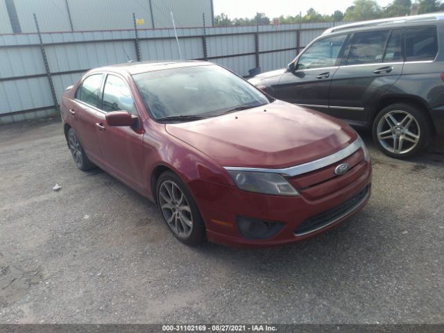 FORD FUSION 2010 3fahp0ha2ar216838