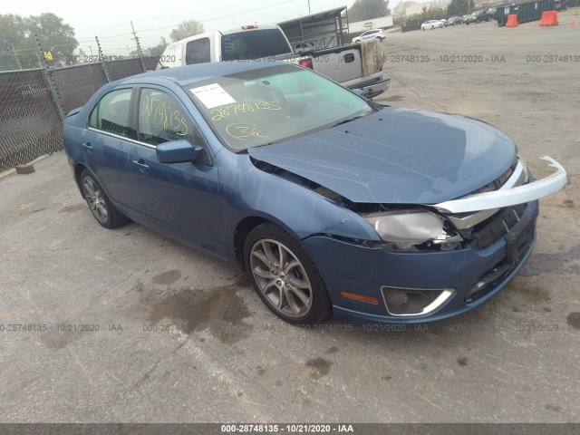 FORD FUSION 2010 3fahp0ha2ar234093