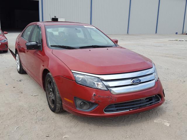 FORD FUSION SE 2010 3fahp0ha2ar237091