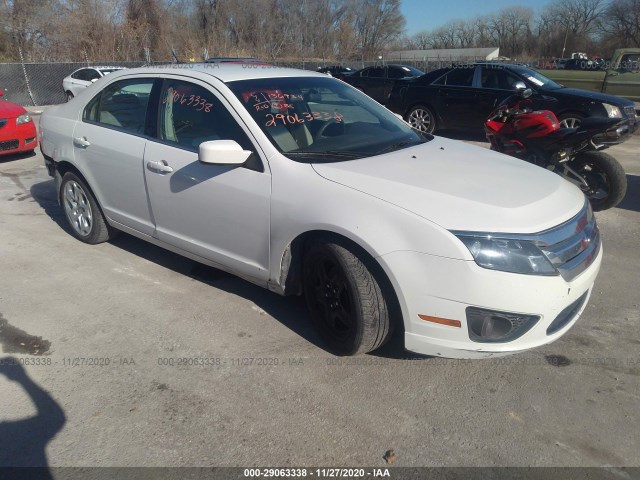 FORD FUSION 2010 3fahp0ha2ar242355