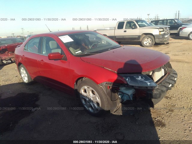 FORD FUSION 2010 3fahp0ha2ar244607