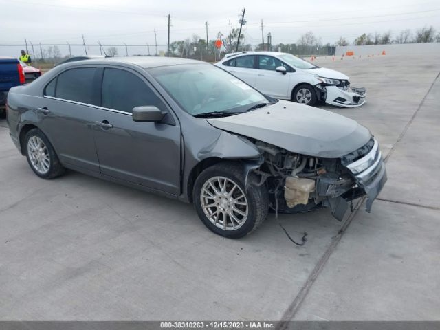 FORD FUSION 2010 3fahp0ha2ar253078