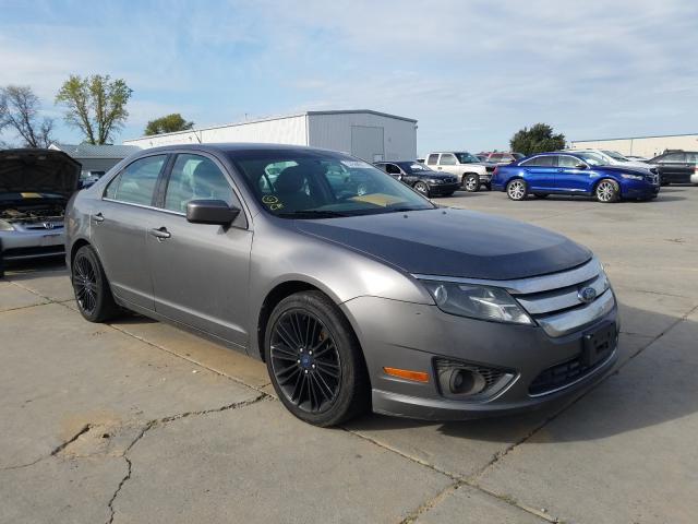 FORD FUSION SE 2010 3fahp0ha2ar268843