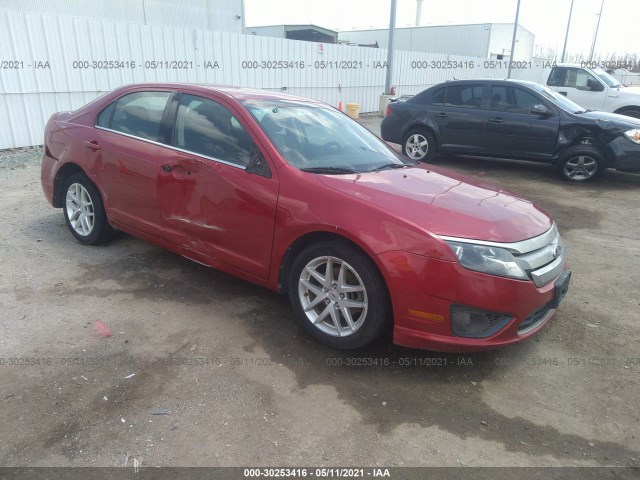 FORD FUSION 2010 3fahp0ha2ar271614