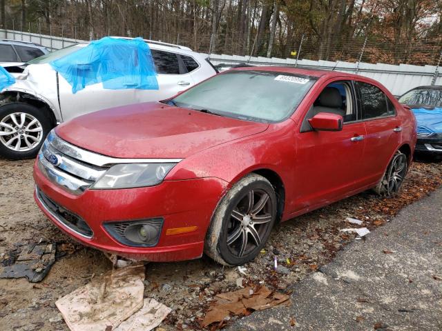 FORD FUSION 2010 3fahp0ha2ar279860