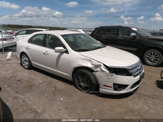 FORD FUSION 2010 3fahp0ha2ar293886